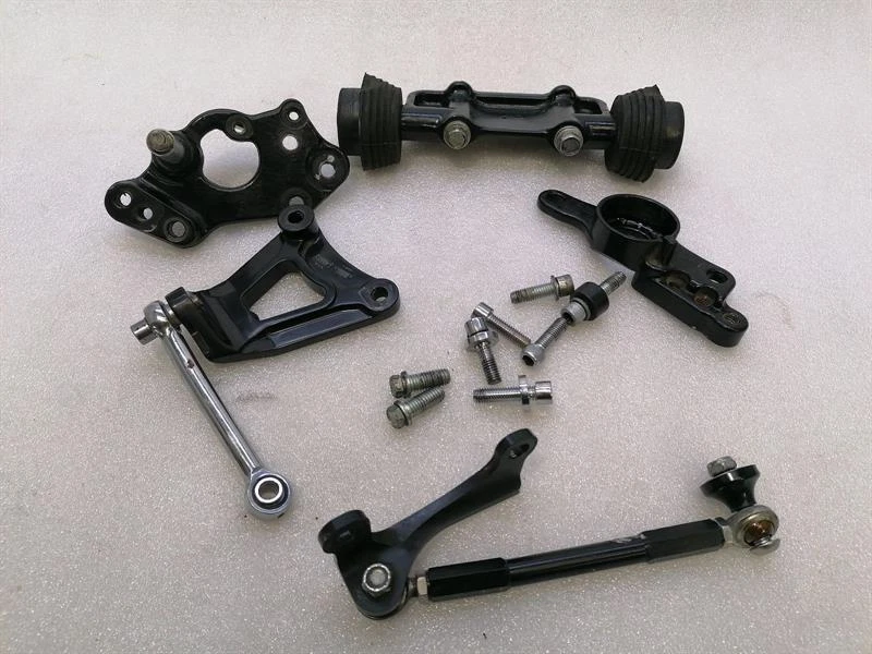 HARLEY-DAVIDSON Engine mount JIMS 47159-09BHP Motorhalter TWIN CAM - Image 2