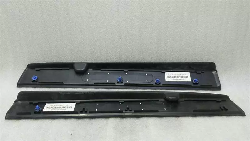 PORSCHE BOXSTER S 981 Door Sill 98150466701 Tür Chrom Leiste Satz Set - Image 7