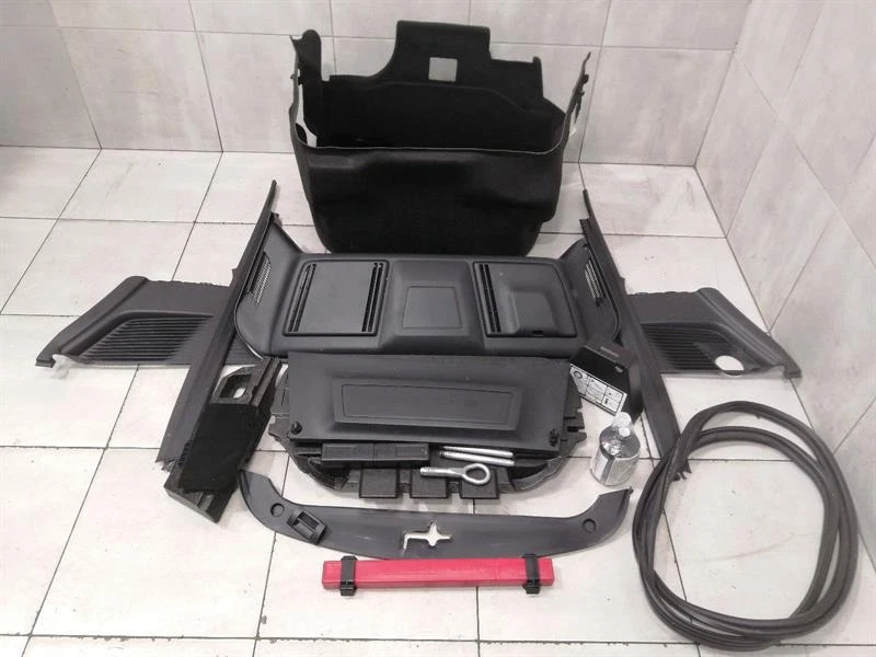 PORSCHE 911 997 GT3 Luggage Compartment Cover 99755104590 Kofferraum Verkleidung