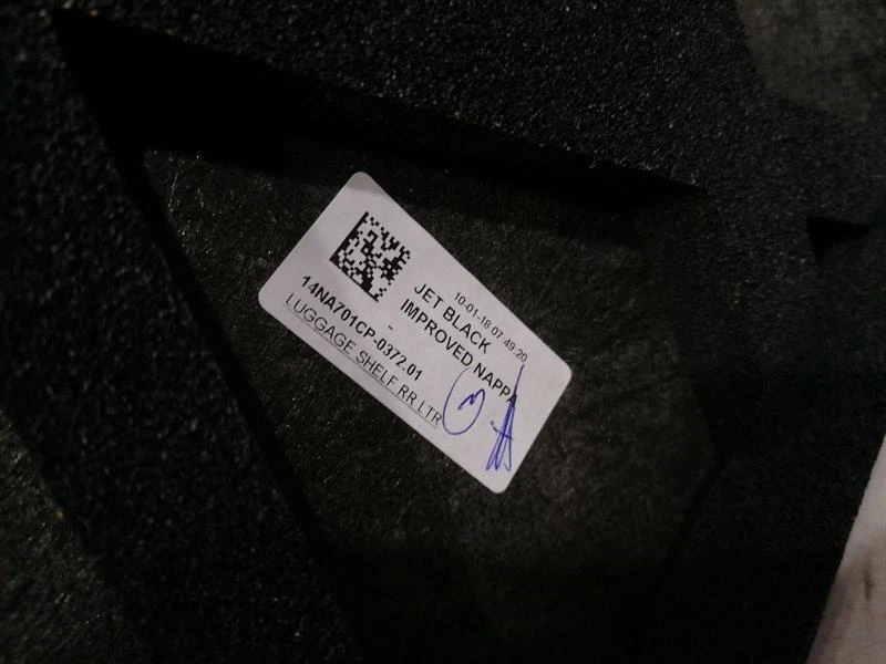 McLaren 720S Coupe Parcel Shelf 14na701cp Hutablage Leather - Image 5