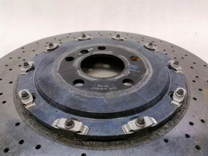 McLaren 570S Spider Brake Disc Rear 11c0772cp BREMSSCHEIBE HINTEN - Image 5