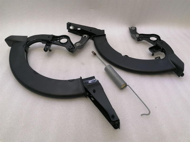 PORSCHE TAYCAN 9J Boot hingeset  9J1827151 Heckklappe Scharnier satz