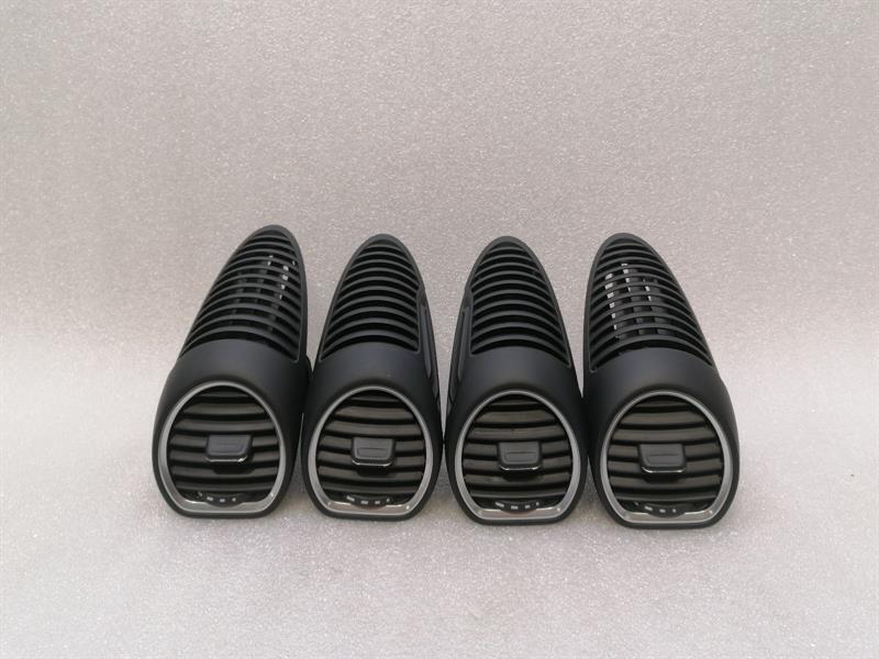 PORSCHE BOXSTER 718  Air vent 982819702 SET OF 4 Lüftungsdüse Lüftungsgitter