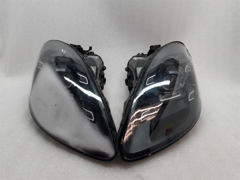 PORSCHE BOXSTER 718  Headlight SET 982941036AB Headlight Scheinwerfer  DEFEKT