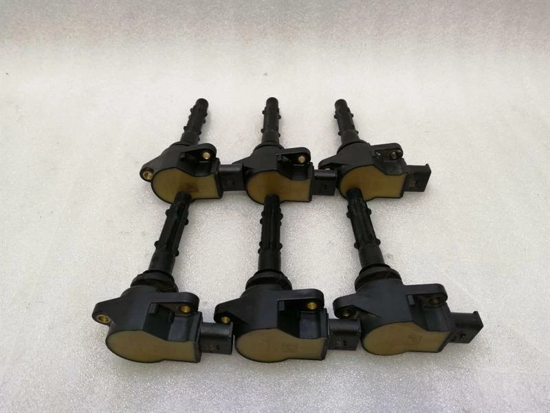 MERCEDES SL R230 Ignition Coil set A0001502780 Zündspule satz M272 V6