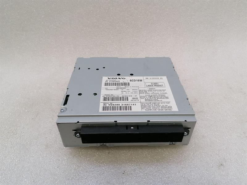 ASTON MARTIN VANTAGE V12 CD player 31285449 Audiosystemkontroller