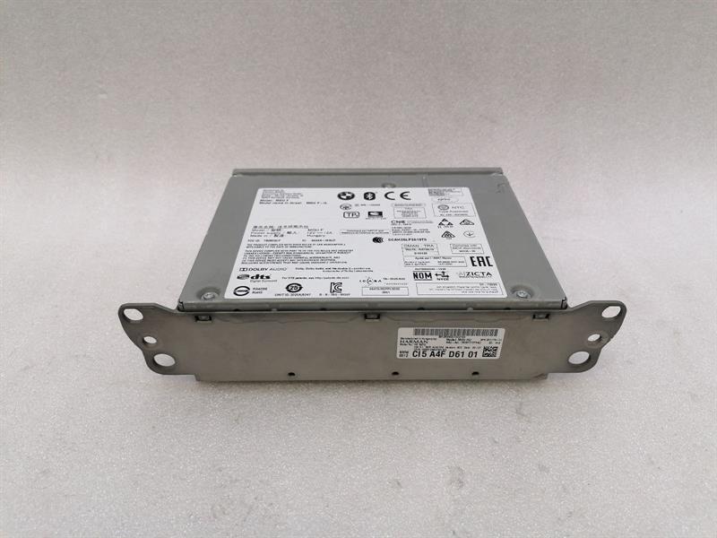 BMW iX3 G08 CD player 652CI5A4FD61 Audiosystemkontroller Head Unit