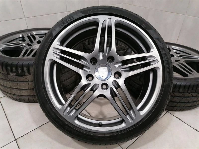19 PORSCHE 911 997 4S AWD Alloy Wheel Set 99736215602 Alufelge 99736216202 SATZ - Image 3