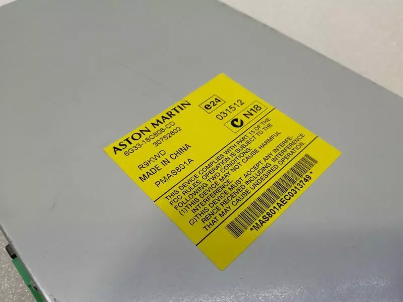 ASTON MARTIN VANTAGE V8 Audio Amplifier 6G33-18C808-CD Verstärker - Image 4