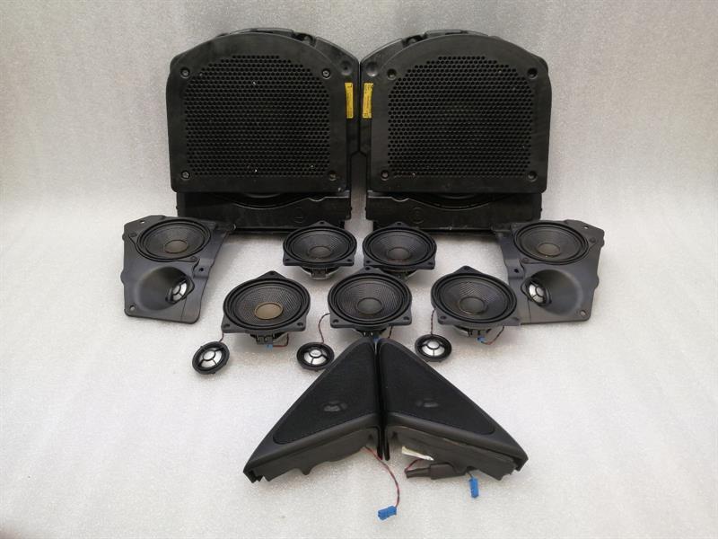 BMW 7 F02 F01 L7 Harman/kardon Speaker Set 9151965 Lautsprecher H/K L7 Satz