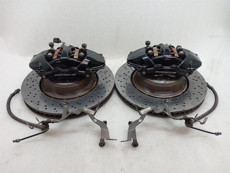 PORSCHE CAYMAN 718 GT4 Brake caliper 9GT615423B Bremssattel XBS  REAR HINTEN
