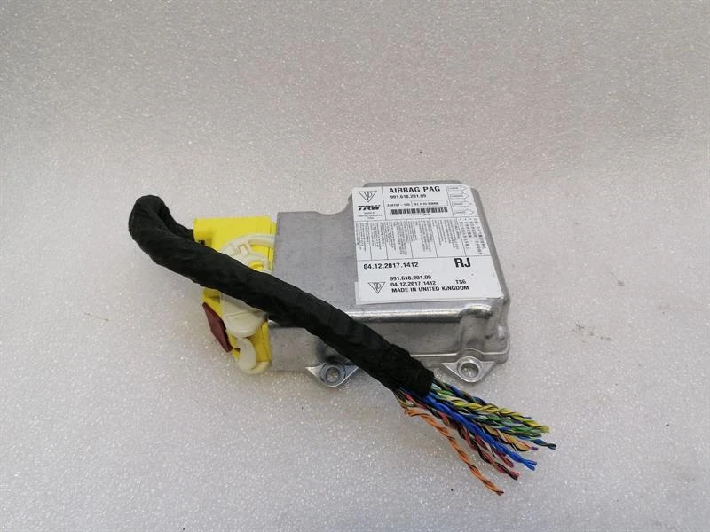 PORSCHE BOXSTER 718 Safety Module ECU 99161820109 Airsteuergerät SRS