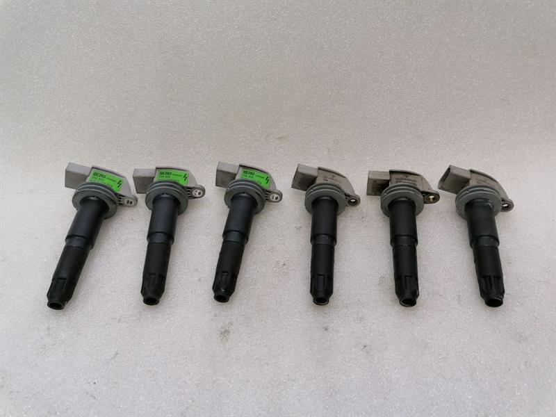 PORSCHE 911 997 Ignition Coil Set 9A160210401 Zündspule Satz MK2