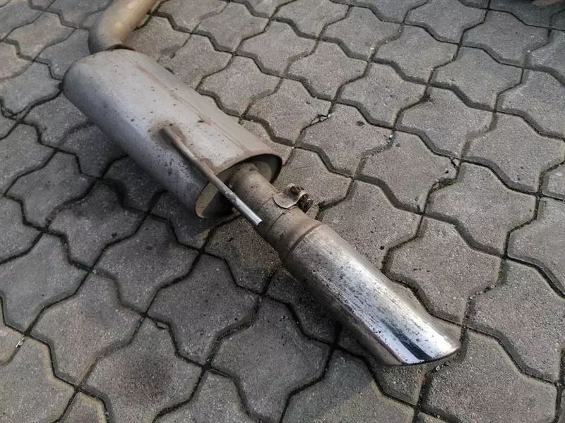 ASTON MARTIN DB7 VANTAGE  Exhaust silencer 35-121270-AC Auspuff Endschalldämpfer - Image 4