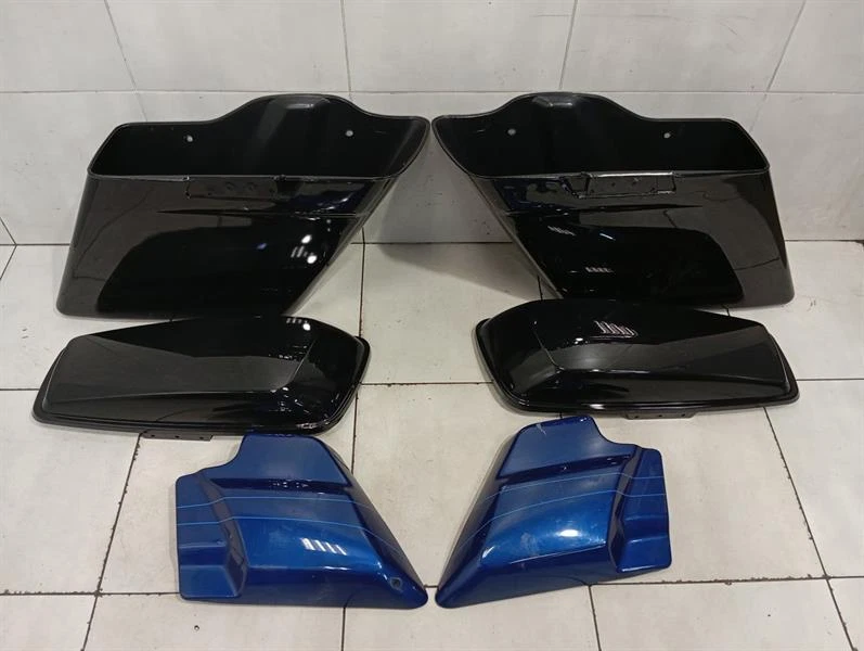 HARLEY-DAVIDSON TOURING Saddle Bag AFTERMRKET STRETCHED Satteltasche 14-24 - Image 2