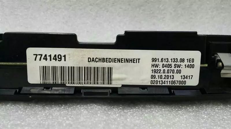 PORSCHE 911 991 Dome light 991613133 Innenleuchte Innenraumleuchte - Image 5
