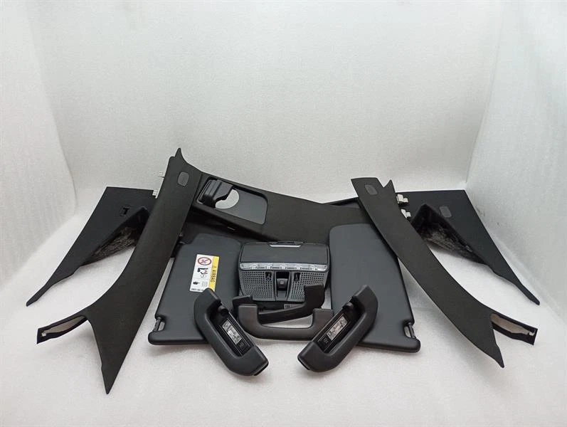 MERCEDES C Class W205 AMG Black interior cover set A2058100110 Abdeckung satz