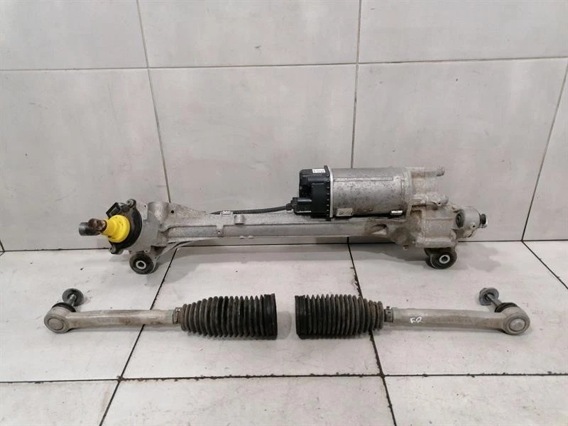 PORSCHE TAYCAN 9J Power Steering Rack 9J1423051AJ Lenkgetriebe RECHTSLENKER RHD