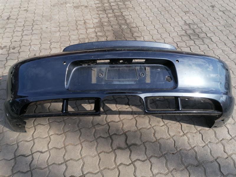 PORSCHE BOXSTER 987 Rear Bumper 98750541120 Hinten Stoßstange MK2 GEN 2