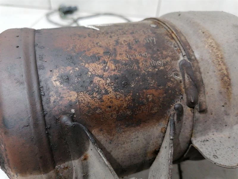 PORSCHE CAYMAN 981  Catalytic Converter 98111321202 Katalysator RIGHT RECHTS - Image 3