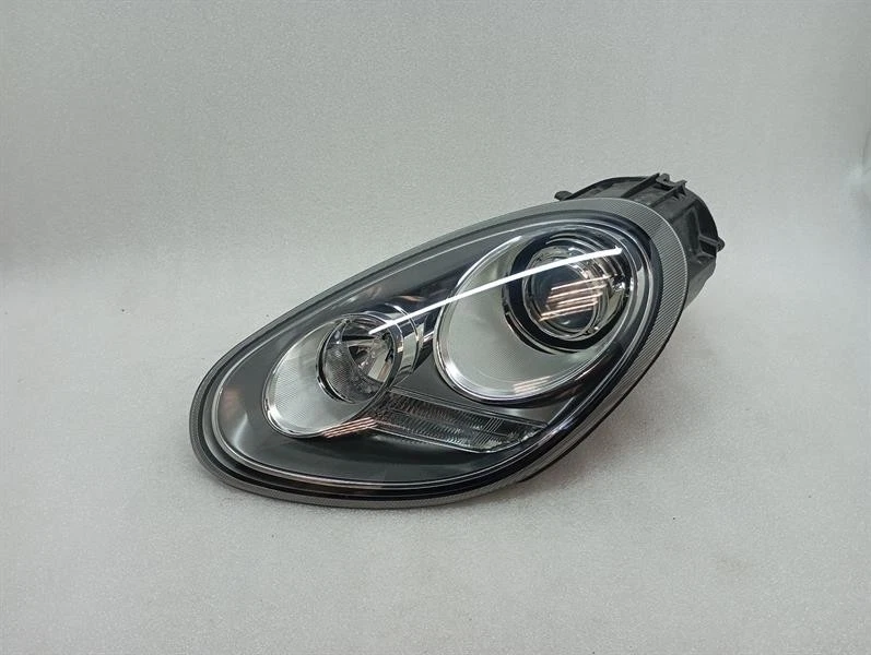 09-12 RHD UK PORSCHE CAYMAN 987 Left Head light Scheinwerfer Links MK2 HALOGEN - Image 2