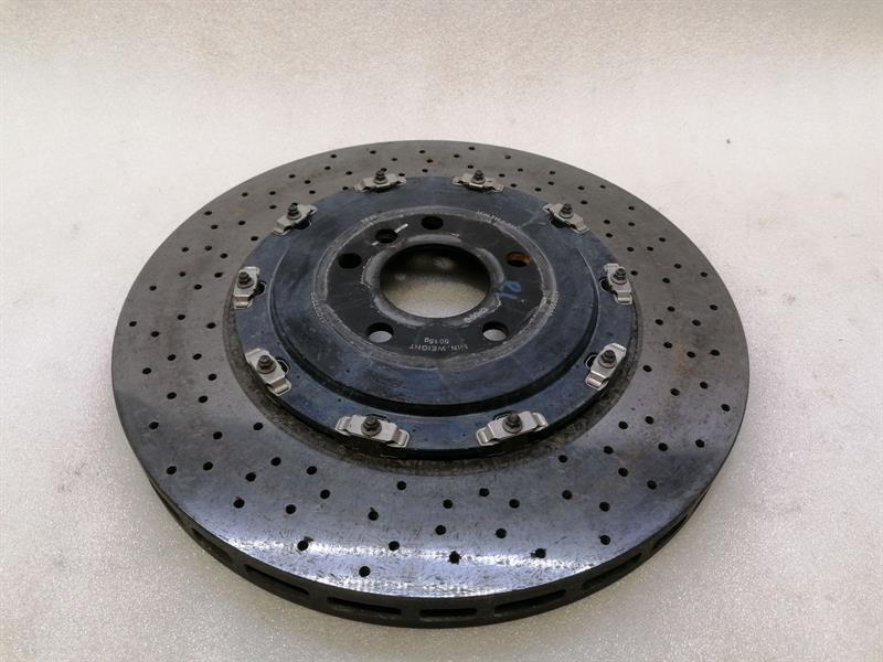 McLaren 570S Spider Brake Disc Rear 11c0772cp BREMSSCHEIBE HINTEN