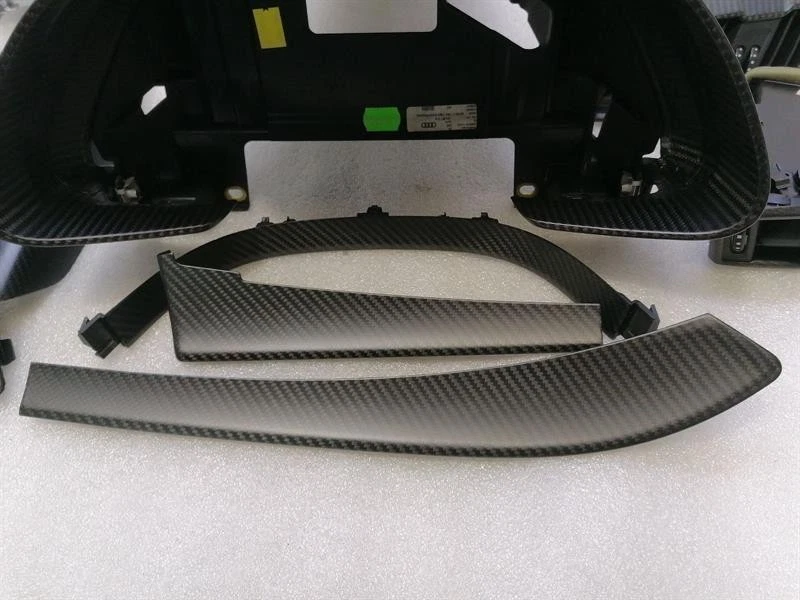 AUDI R8 4S PERFORMANCE Matt CarbonVeneer set 4S2857130 RECHTSLENKER RHD - Image 3