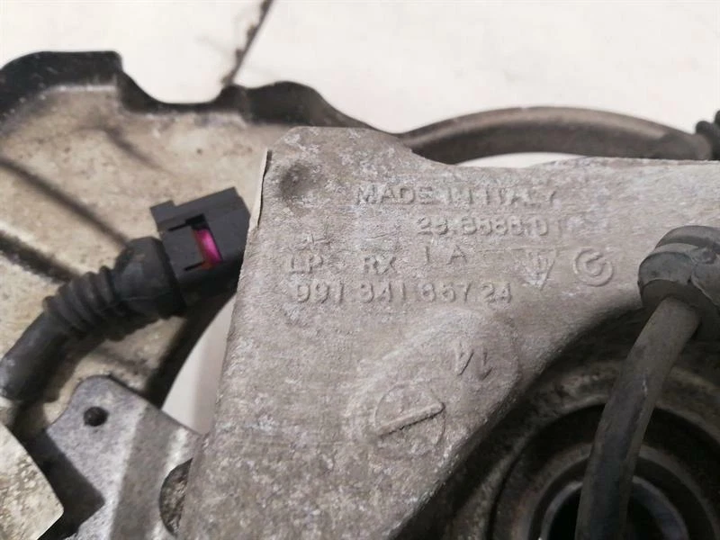 PORSCHE 911 991 TURBO Left Front Hub 99134165724 Radlagergehäuse Vorne Li PCCB - Image 7