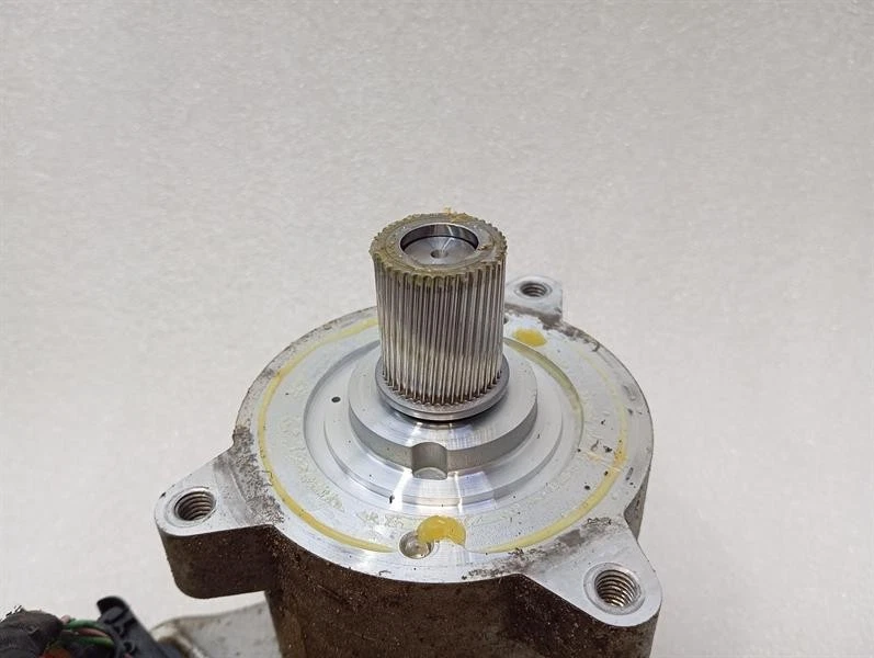 JAGUAR i-PACE X590 EV400 Power Steering Rack M9D3-3200-BD Lenkgetriebe RHD MOTOR - Image 6