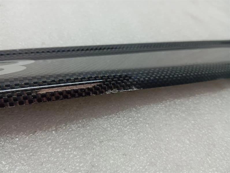 ORIGINAL PORSCHE 911 997 GT3 Left Door Sill carbon Links Einstiegsleiste - Image 4