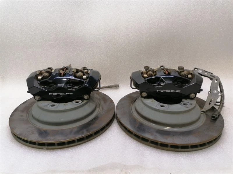 PORSCHE TAYCAN 9J REAR Brake caliper 9J1615404AC Bremssattel HINTEN