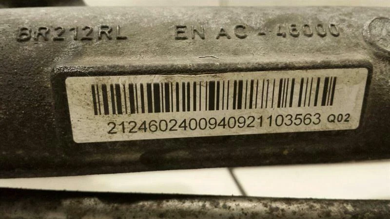 MERCEDES E Class W212 Power Steering Rack A2124602400 Lenkgetriebe RHD AMG - Image 6