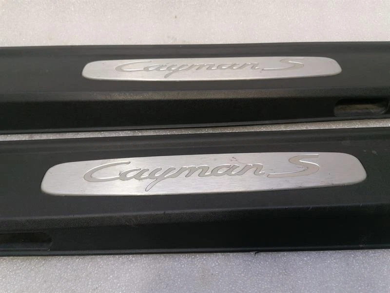 PORSCHE CAYMAN 718 Door Sill 98150446819 CAYMAN S Einstiegsleiste - Image 3