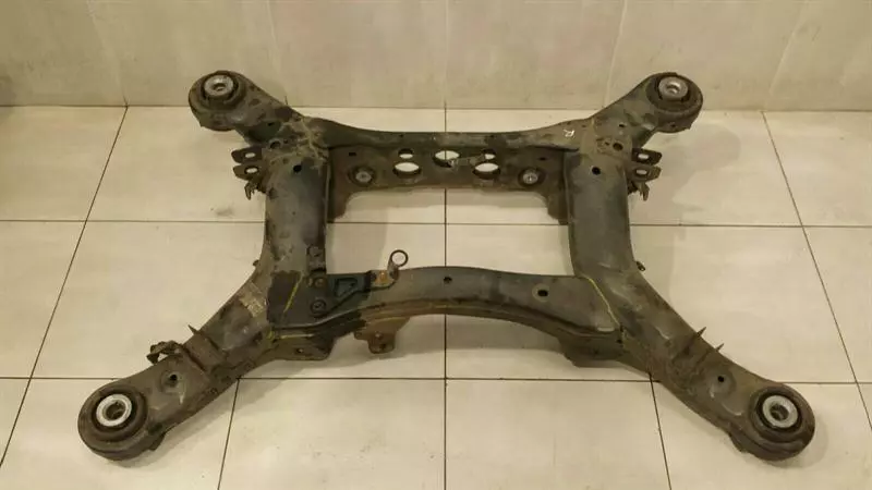 MERCEDES GLS X166 Subframe Rear A1663505900 Achsrahmen Hinterachse