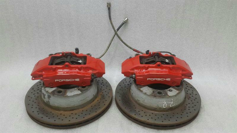 PORSCHE 911 996 GT3 Rear Brake KIT BREMSE HINTEN SATZ
