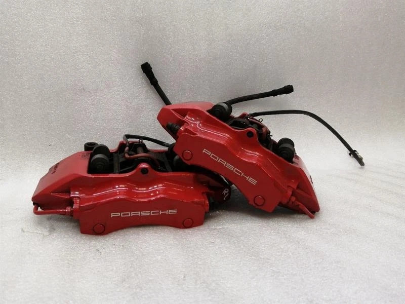 PORSCHE 911 997 Rear Brake caliper Set 99635242660 Bremssattel BREMBO TURBO GT3 - Image 3