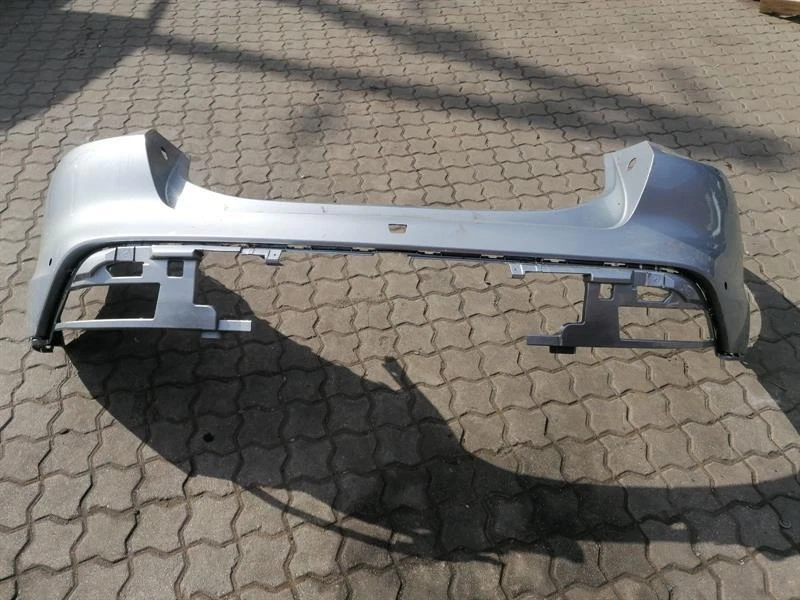 PORSCHE TAYCAN 9J Rear Bumper 9J0807421E Hinten Stoßstange  sport turismo - Image 2