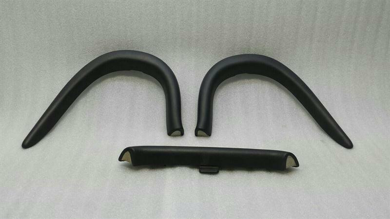 PORSCHE BOXSTER 986 Überrolbügel Verkleidung 98658031116 Roll Bar Trims Leather