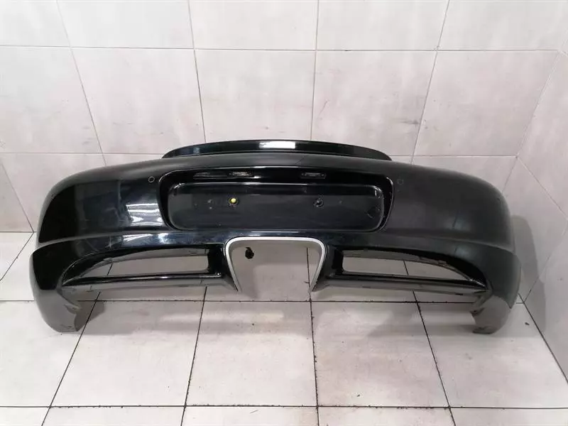 PORSCHE CAYMAN S 987 Rear Bumper 98750529110 Hinten Stoßstange PDC MK1