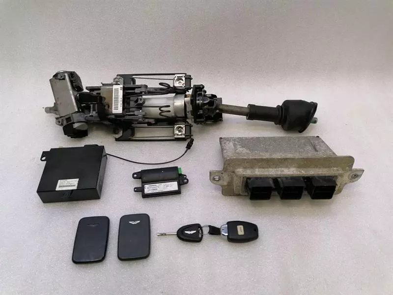 ASTON MARTIN VANTAGE V8 Engine ECU 6G33-12A650-AA Motorsteuergerät 4.3 V8 - Image 2