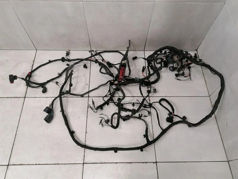 ASTON MARTIN VANTAGE V8 Wiring Loom 6G33-14290-LE Kabelbaum RHD RECHTSLENKER - Image 2