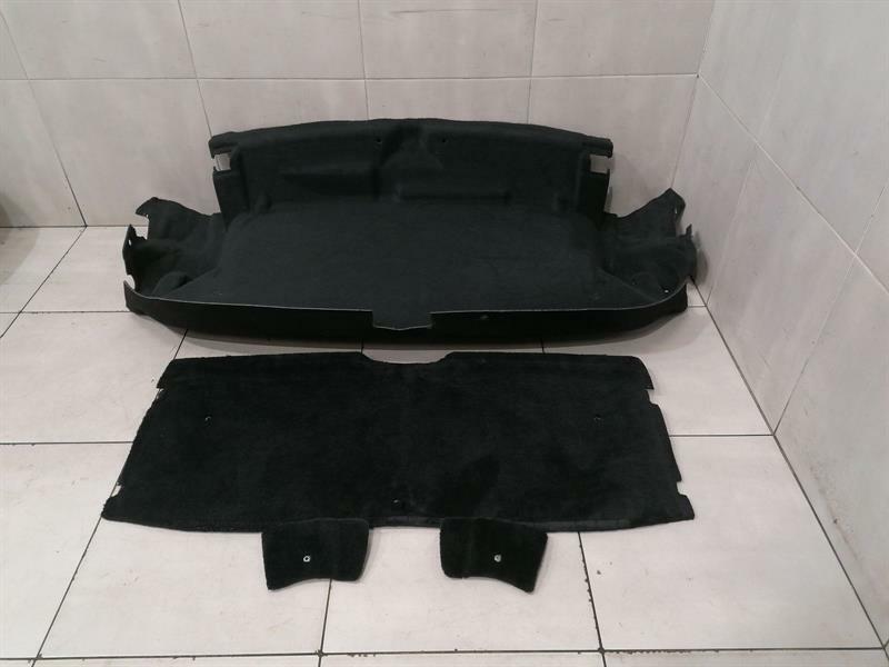 PORSCHE 911 997 Hinten Compartment Cover 99755103501 Teppich Verkleidung Satz