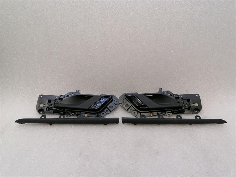 PORSCHE TAYCAN 9J Door Inner handle 9J1837114A REAR SET Innen Türgriff SATZ