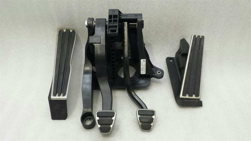 PORSCHE 911R 991 Gas pedal + clutch + brake pedal set SATZ MANUAL RL RHD UK