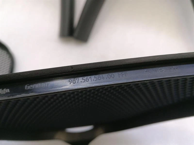 PORSCHE BOXSTER 987 Draft Stop 98758031101 Überrolbügel Verkleidung - Image 6