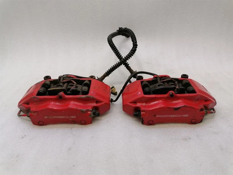 PORSCHE BOXSTER 986 Front Brake caliper 996351425 Bremssattel Vorne SATZ BREMBO