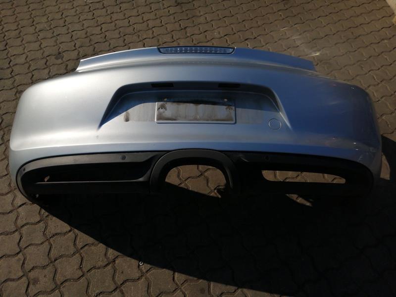 PORSCHE CAYMAN 981 Rear Bumper 98150551101 Hinten Stoßstange PDC