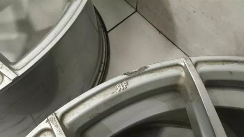 PAIR 2 x PORSCHE 911 997  Alloy Wheel Alufelge 19 11J REAR HINTEN - Image 5