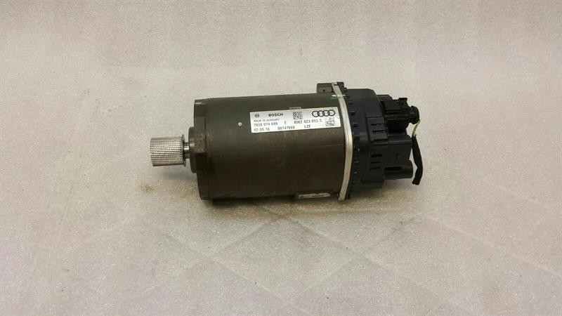 AUDI A4 8W Power Steering Rack el. motor 8W2423055S RECHTSLENKER RHD