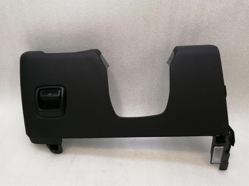 PORSCHE 911 991 98155220104 ABDECKUNG LHD COVER LEATHER LEDER